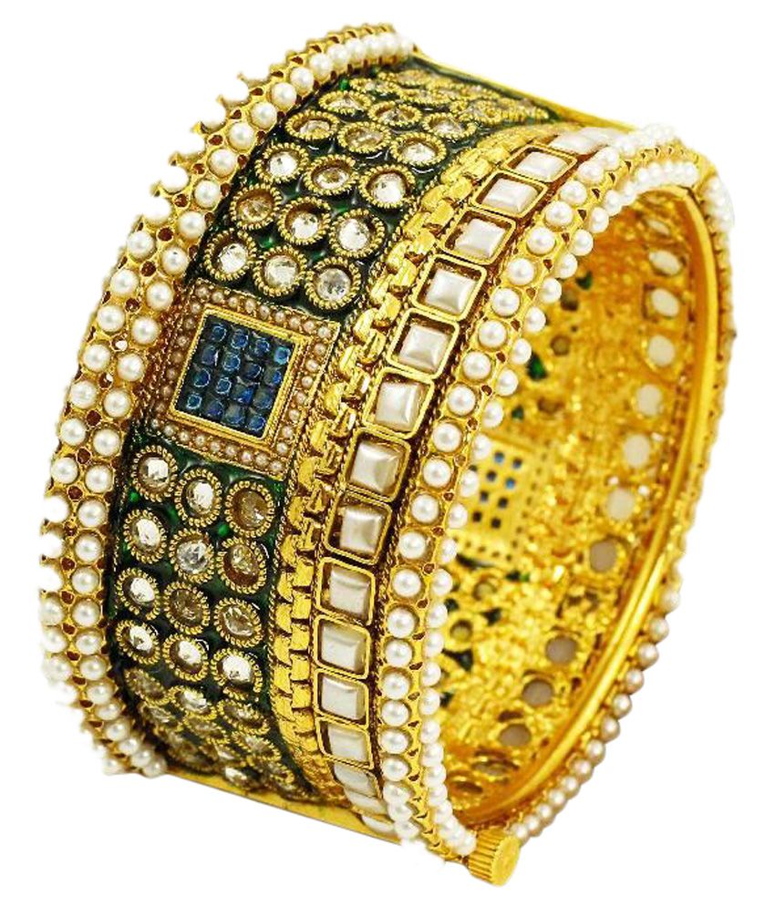 zaveri pearls bangles online