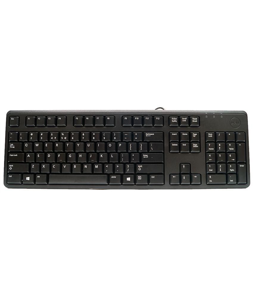 Dell Kb212 Usb Desktop Keyboard With Wire Buy Dell Kb212 Usb Desktop 7244