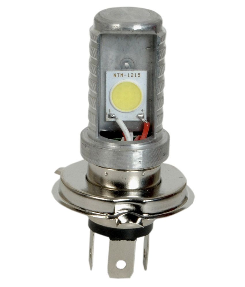 bajaj platina led headlight