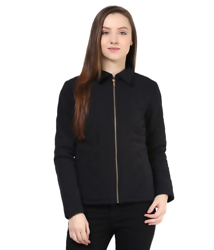 Buy The Vacna Black Woollen Jackets Online at Best Prices in India ...