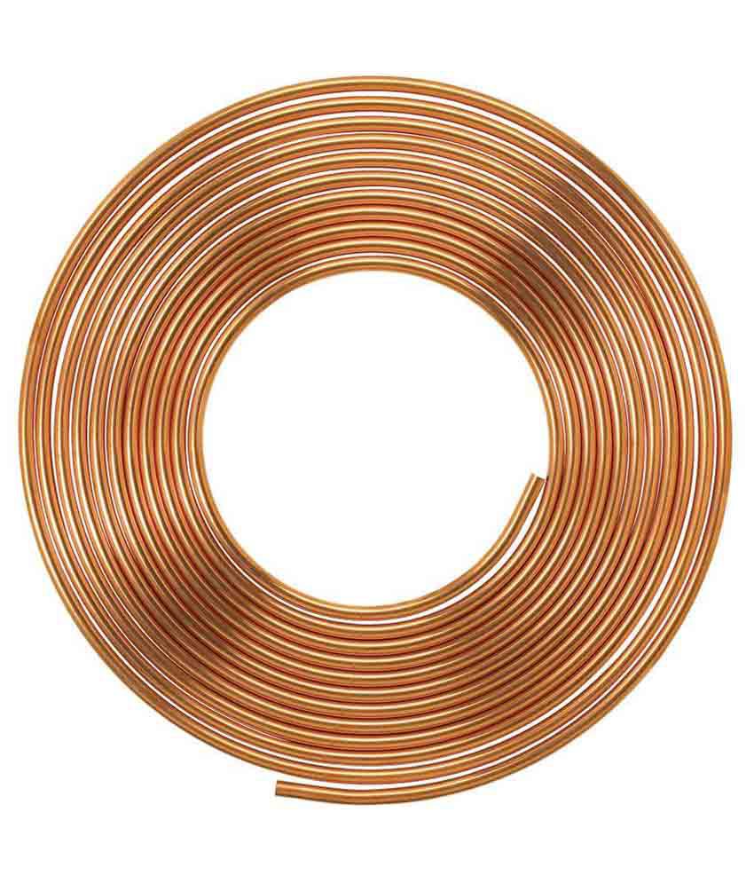 Buy Soft Copper Pipe Copper Pancake Coil Outer Diameter 3 8 Inch 9 52mm Wall Thickness 16 L Swg Pack Of 3 Pcs Online At Low Price In India Snapdeal