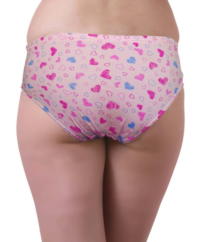 Buy Tweens Pink Cotton Panties Pack of 2 Online at Best Prices in India