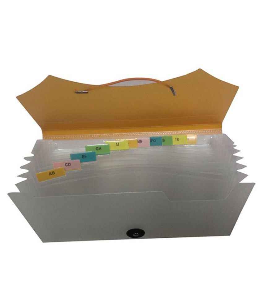 Yes Expanding File Cheque size 2 Pcs Buy Online at Best Price in