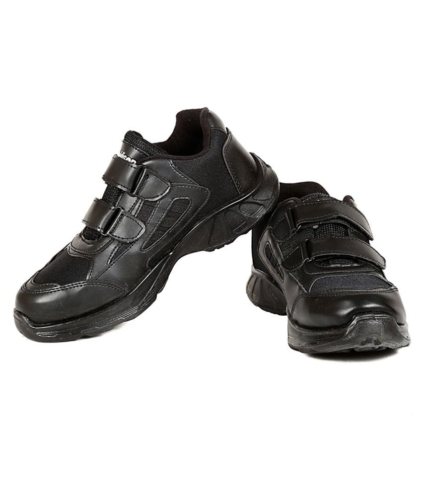 Addison Black School Shoes For Kids Price in India- Buy Addison Black ...