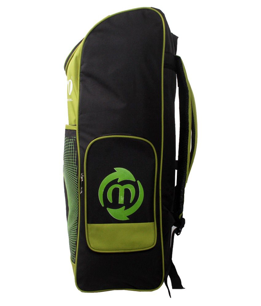 Maspro Cruiser Cricket Kit Bag-green & Black: Buy Online at Best Price ...