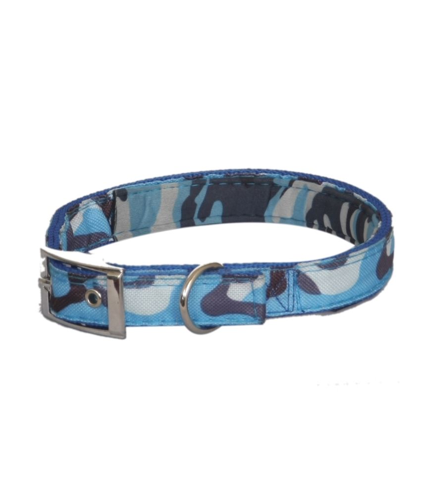     			Pet Club51 - Navy Blue Collar ( Small )