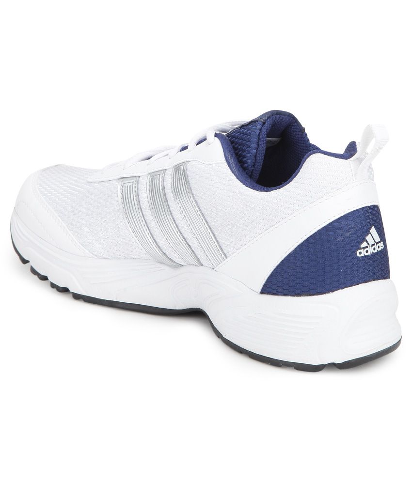 Adidas Albis 1 White Running Sports Shoes - Buy Adidas ...