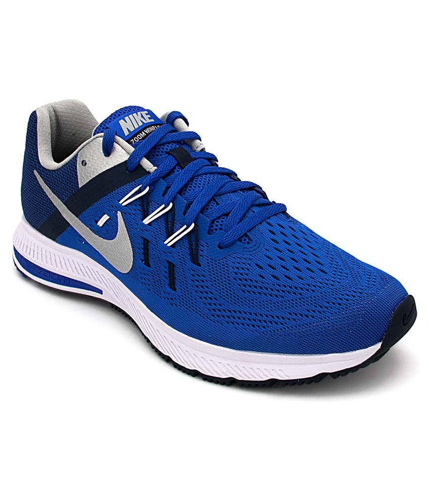 Nike Blue Running Shoes - Buy Nike Blue Running Shoes Online at Best ...