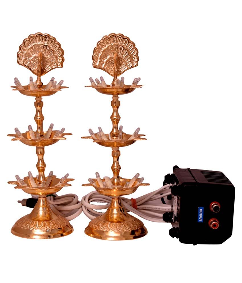 electric pooja diya