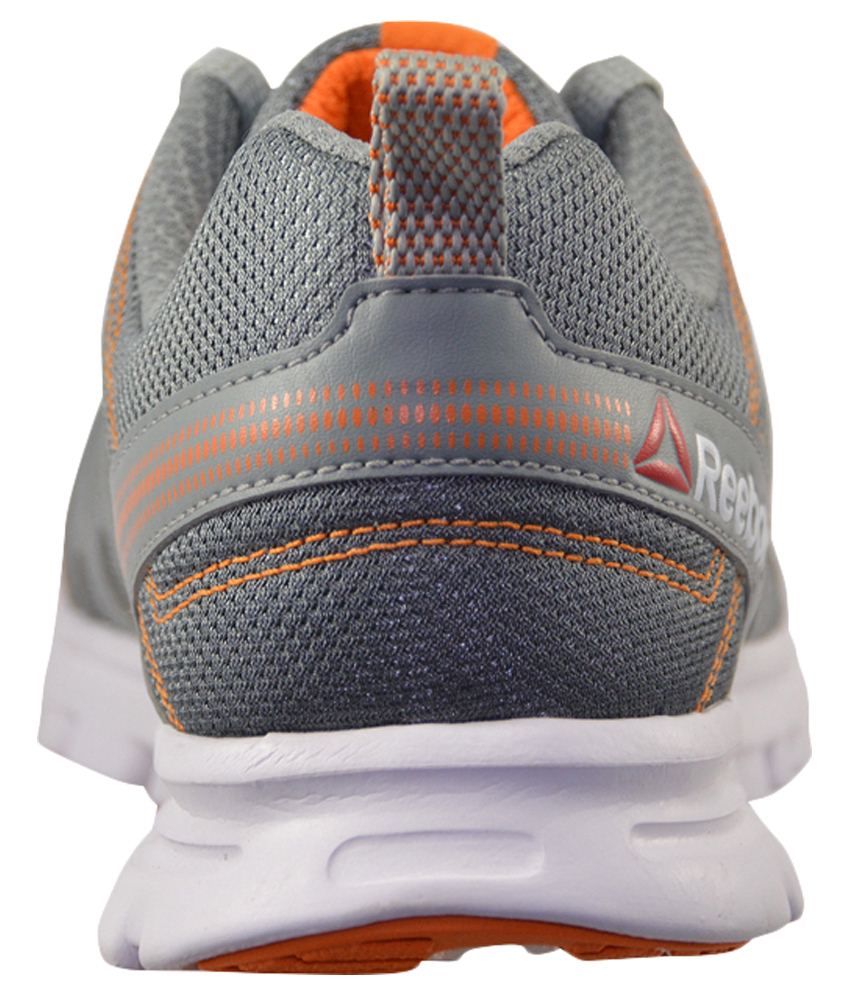 reebok gray sneakers
