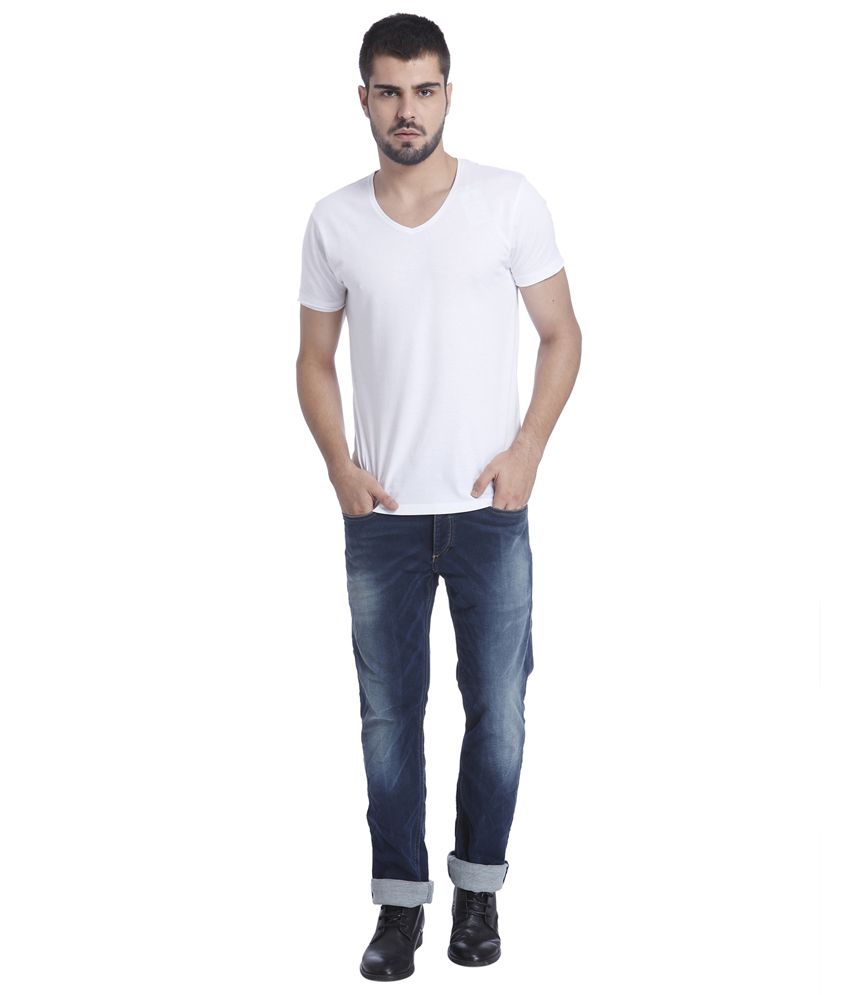 jack and jones white t shirts