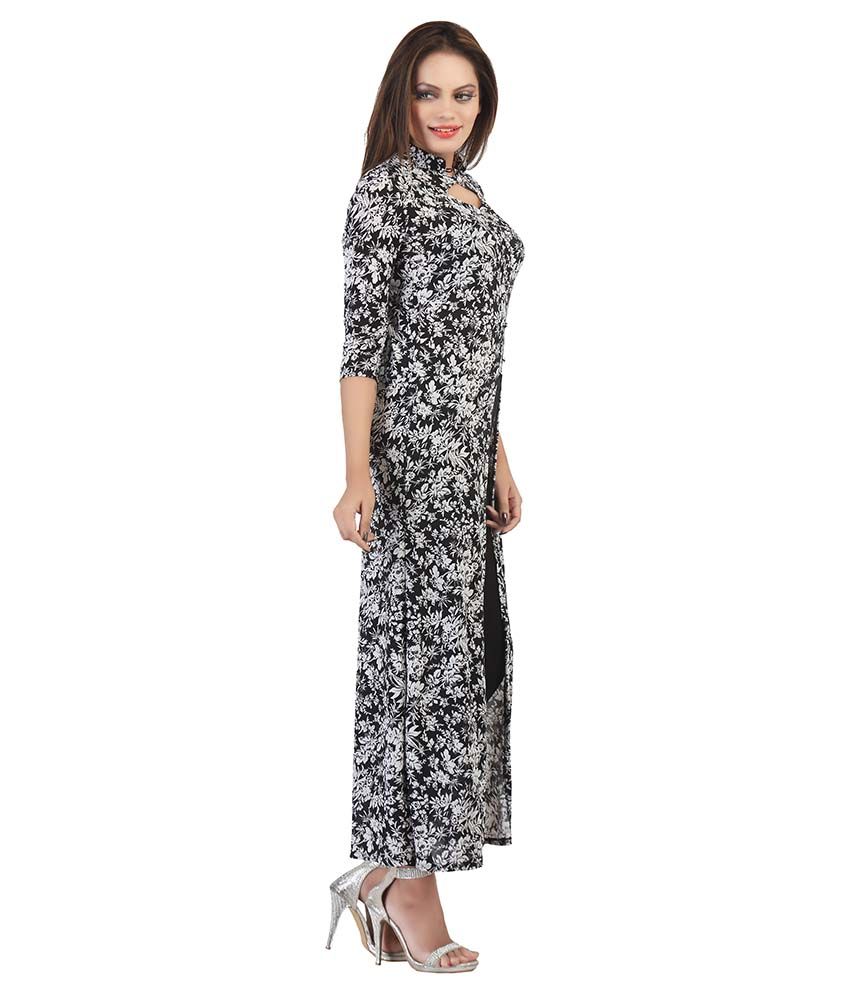 polyester maxi