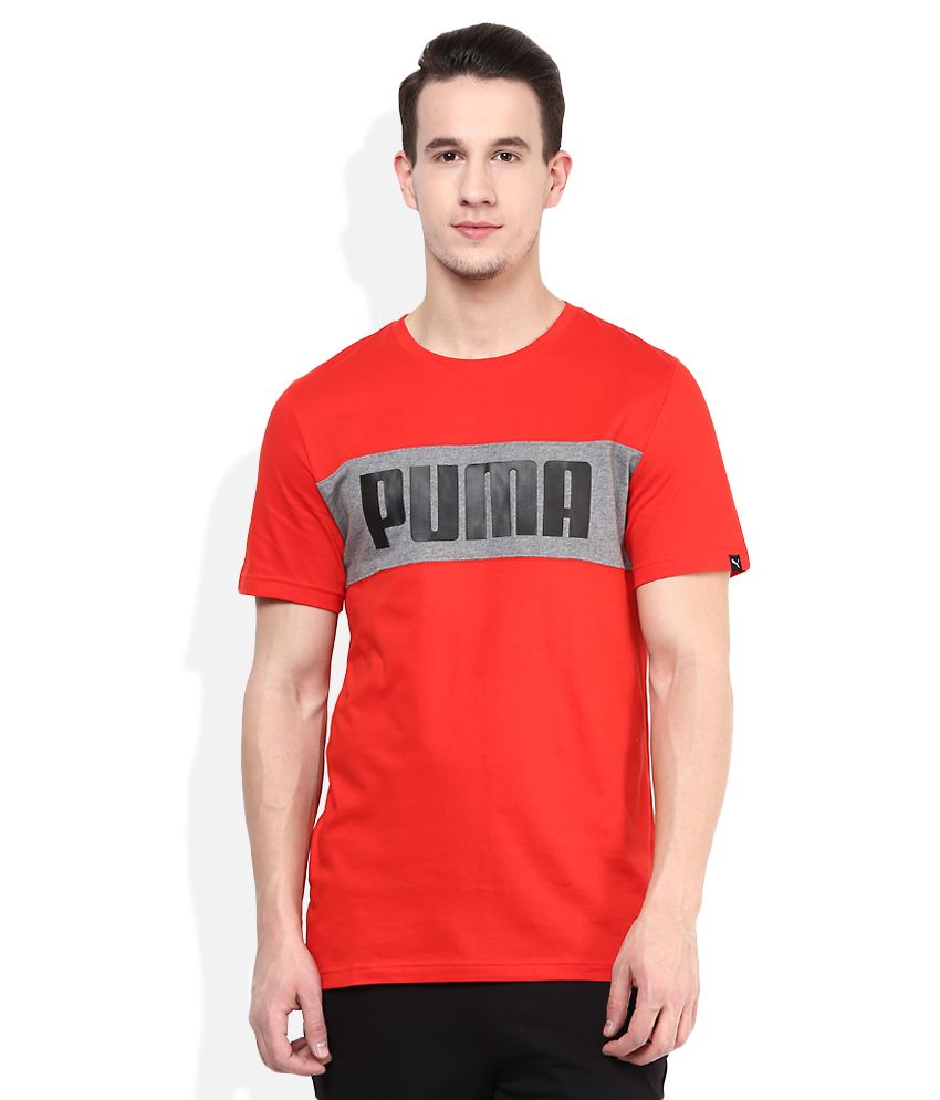 puma tshirts online india