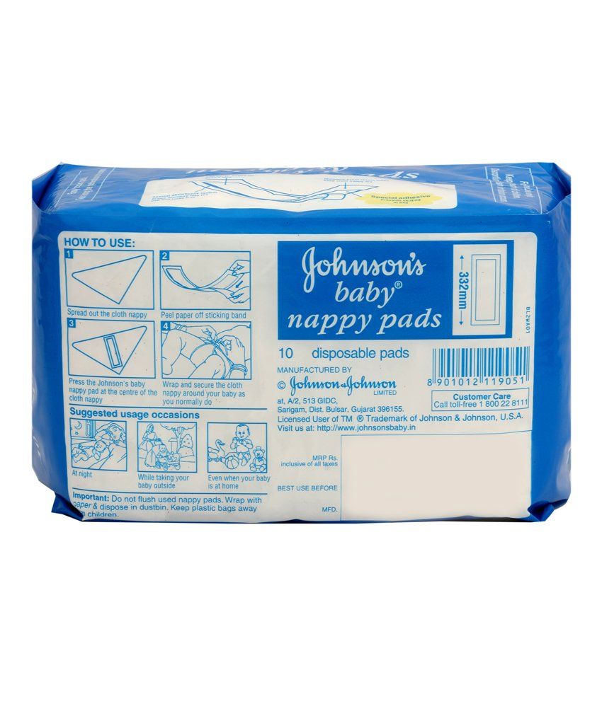 baby nappy pads