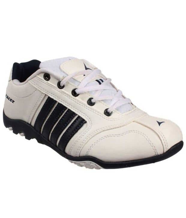 tracer white shoes price