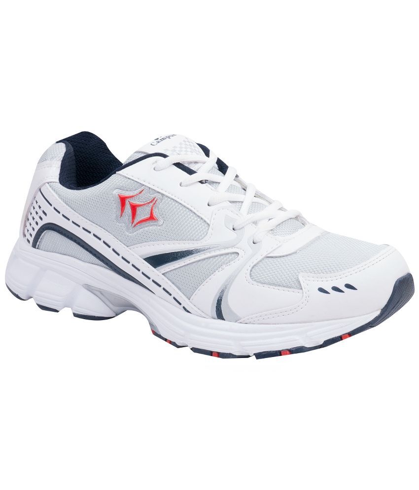 Campus White Running Shoes - Buy Campus White Running Shoes Online at ...