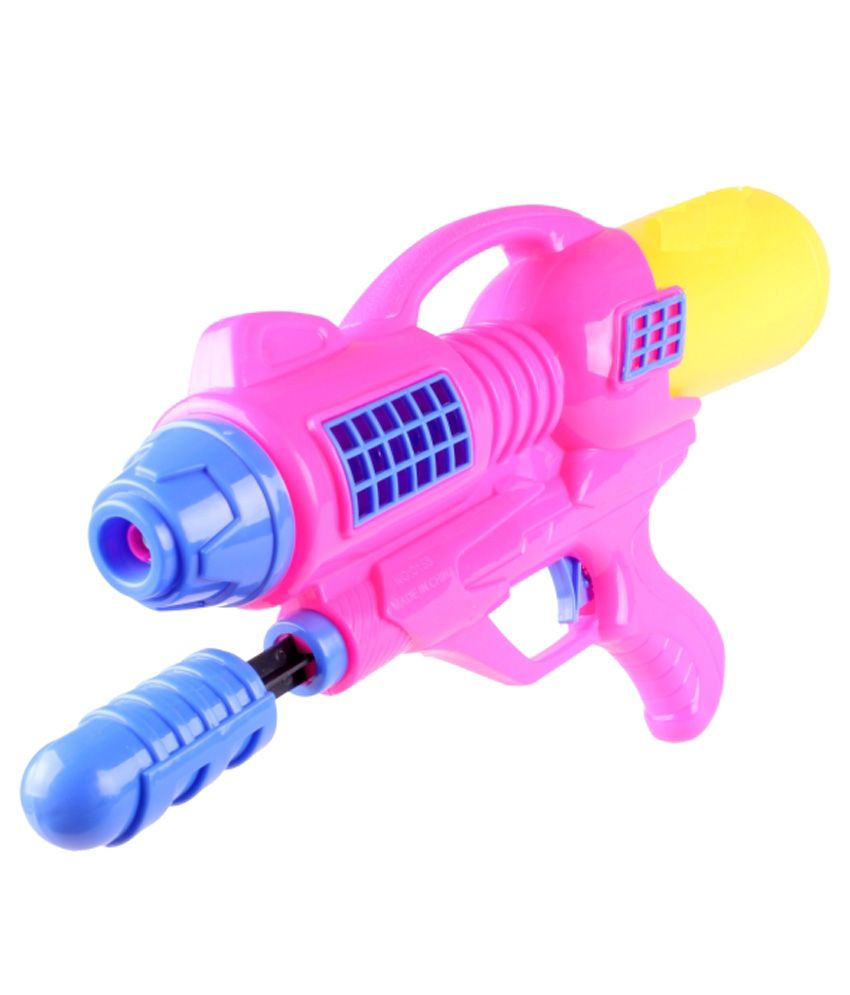 Darling Toys Pink Plastic Holi Pichkari Gun - Buy Darling Toys Pink
