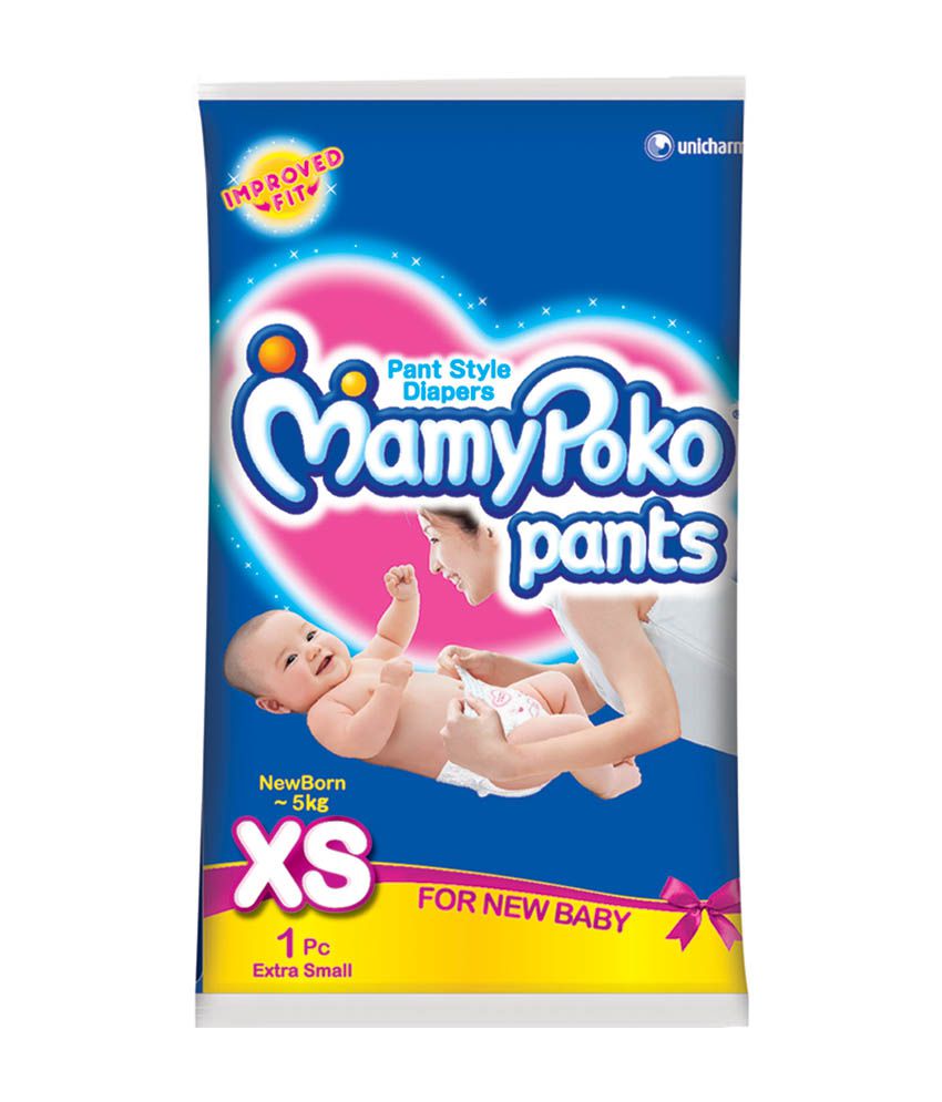 MamyPoko Super Premium Organic Diapers Tape For New born Pack 24pcs Ba —  Shopping-D Service Platform