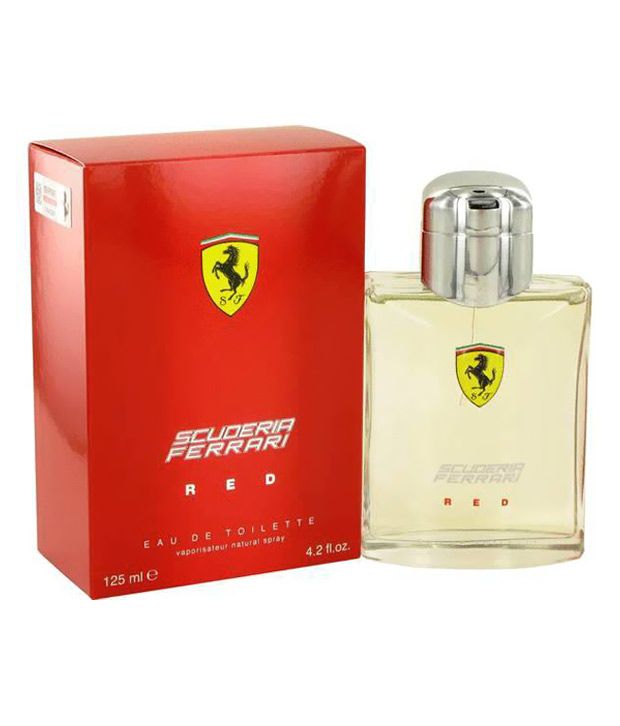 Ferrari Scuderia Red Men Edt 125Ml: Buy Online at Best Prices in India - Snapdeal