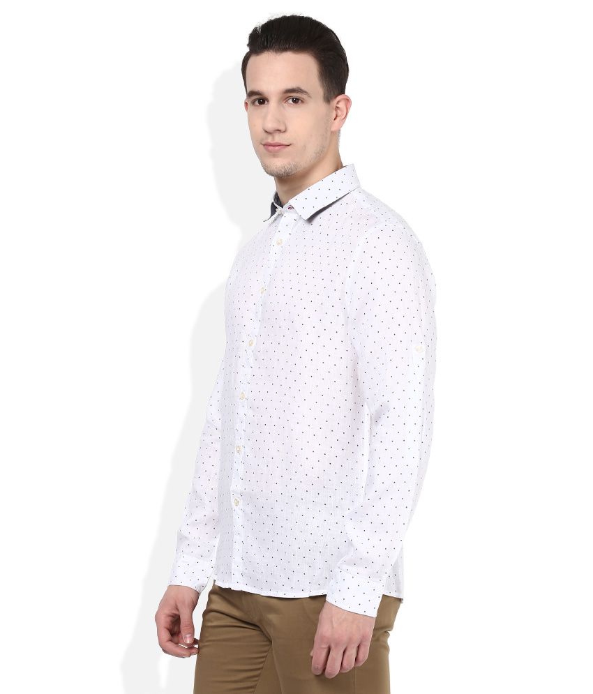 celio white shirt