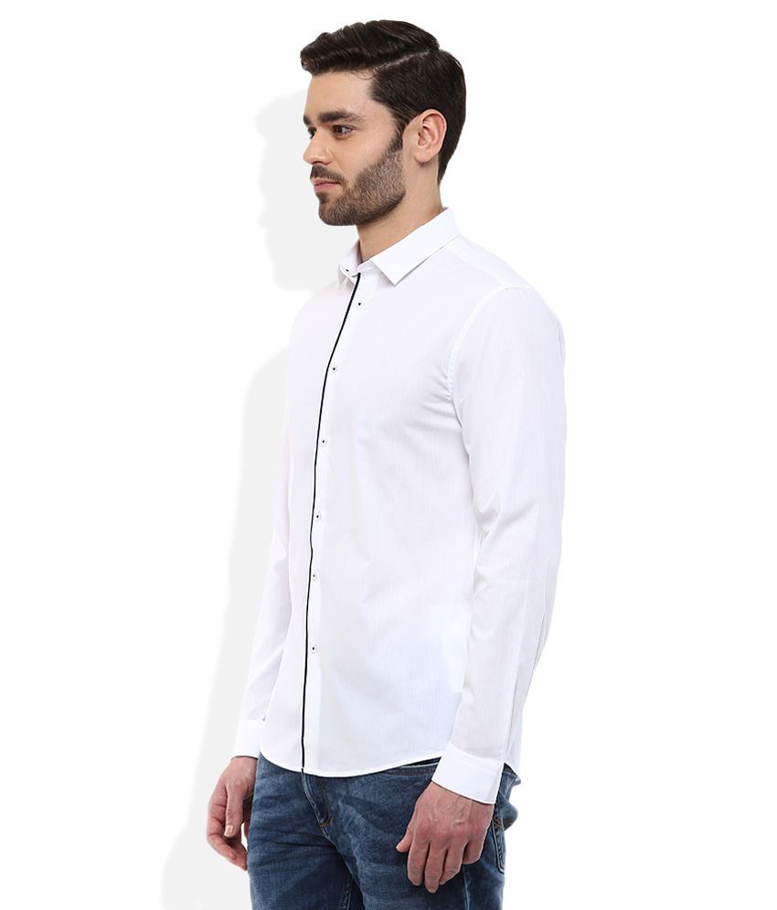 celio white shirt