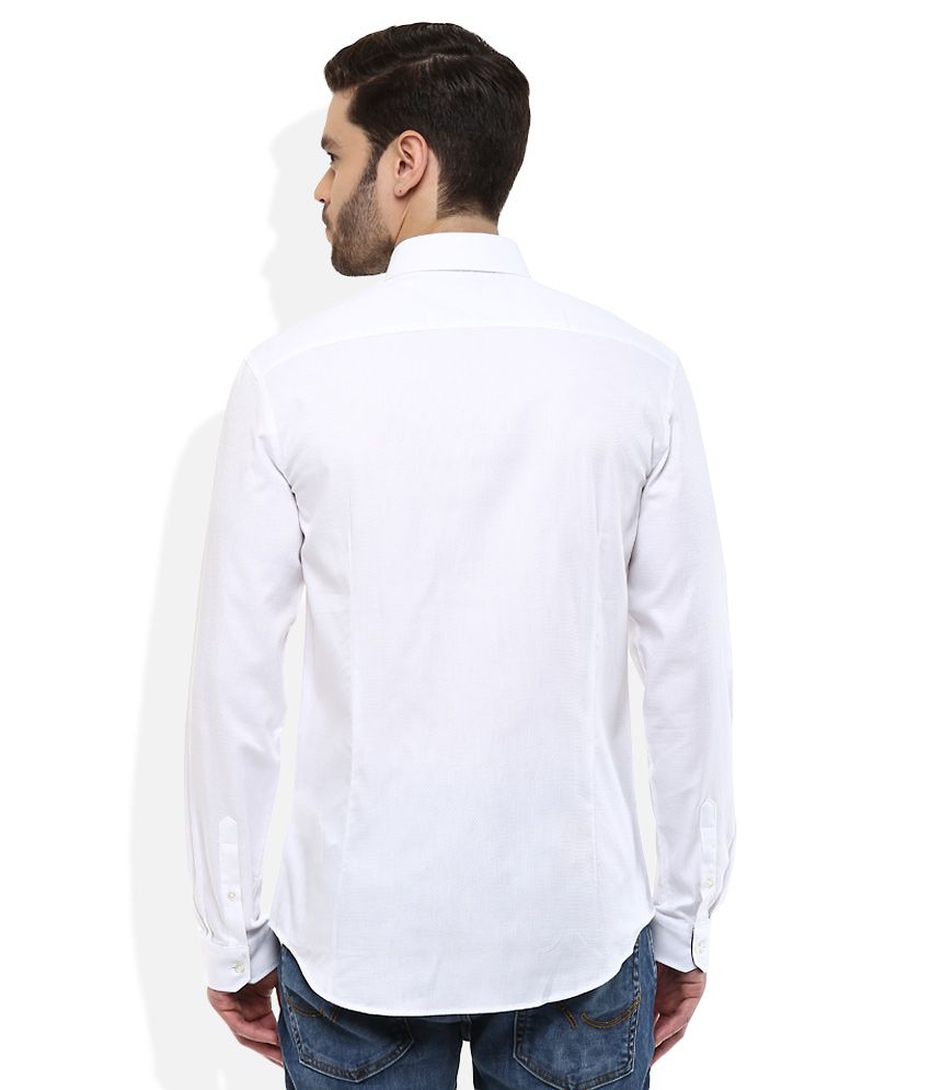 celio white shirt