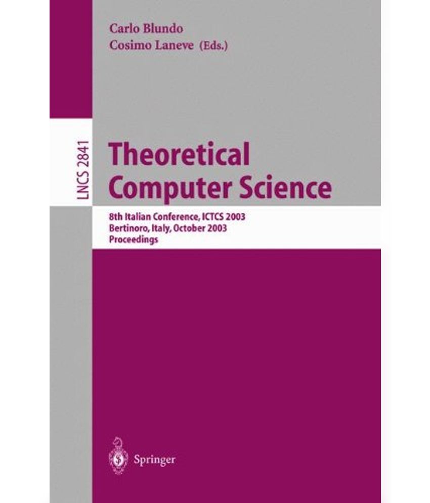 current trends in theoretical computer science essays and tutorials current trends in theoretical computer science essays and tutorials