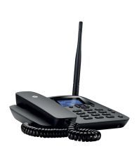 Motorola FW200L Fixed Wireless GSM Landline Phone - Black