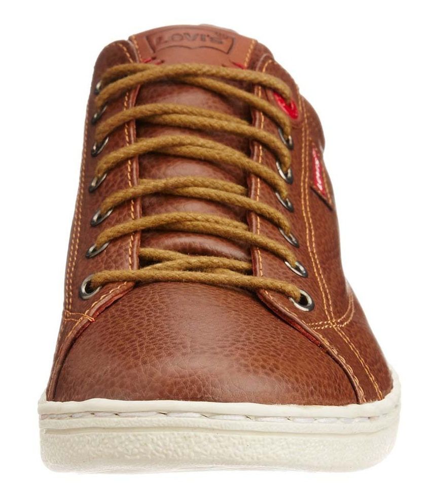 levis brown shoes