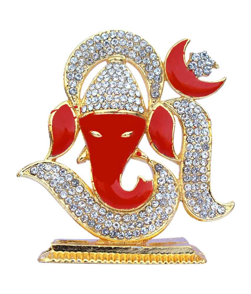 Autowheel Ganesh Idol For Car Dashboard: Buy Autowheel Ganesh Idol For ...