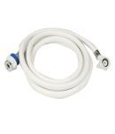 Unitech Ihp-25 White Pvc 4 Meters Water Inlet Hose Pipe For Godrej 6.2 Kg Fully Automatic Top Load Washing Machine Graphite