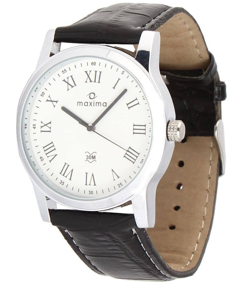 maxima watches analog digital