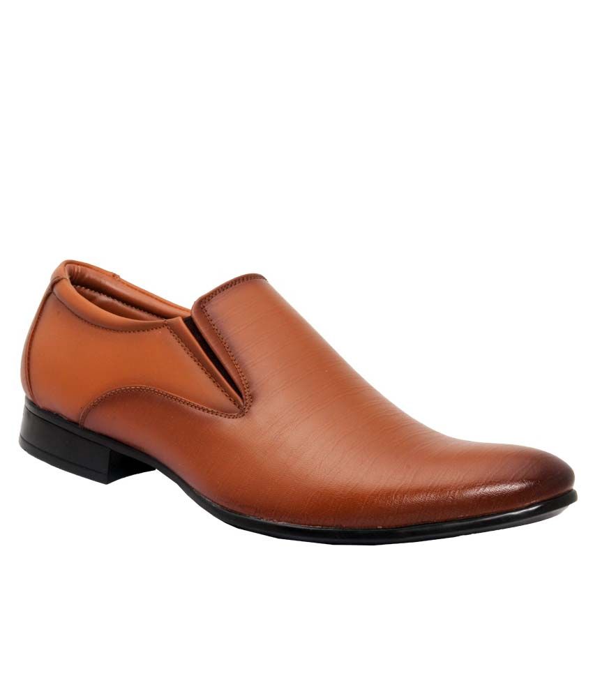 brown formal shoes matching pants