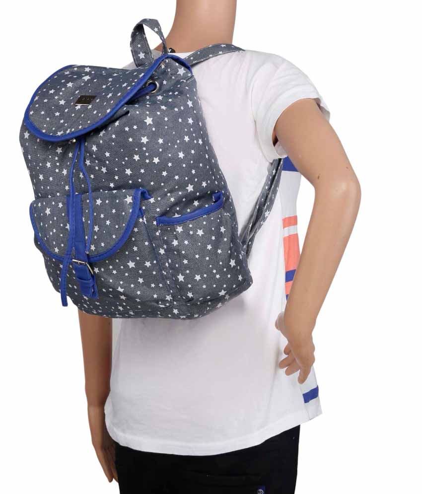 dark blue backpack women's