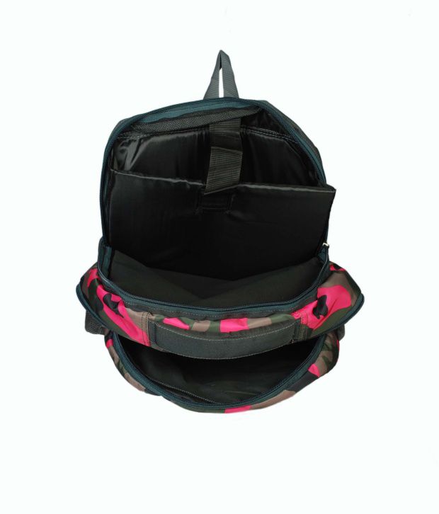 Raeen Plus Pink Polyester Backpack - Buy Raeen Plus Pink ...