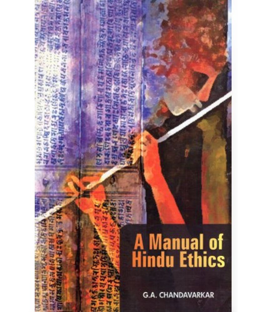     			Manual of Hindu Ethics