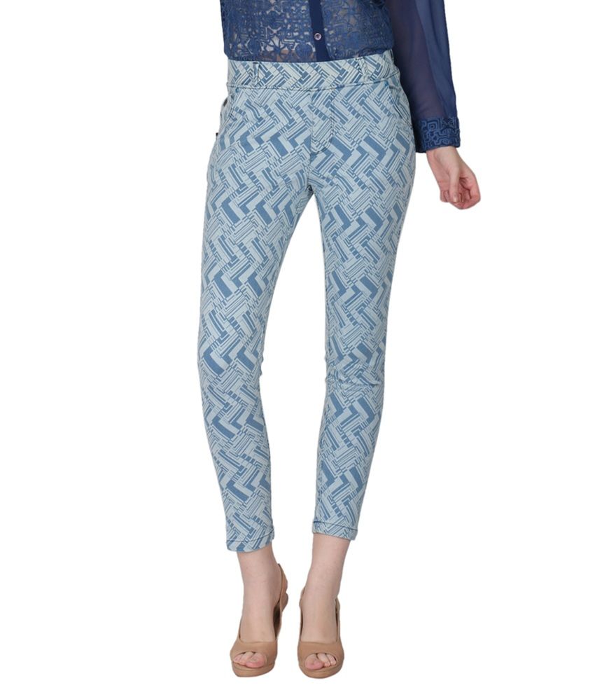 blue jeggings online