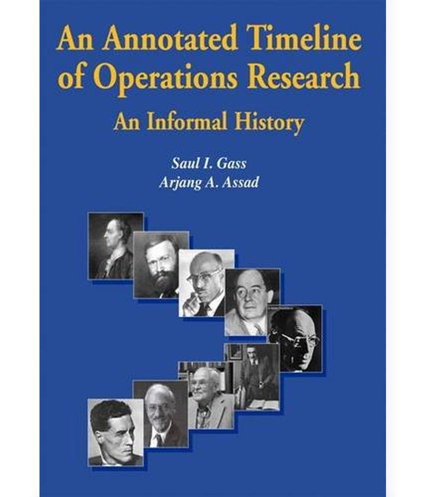 history of operational research
