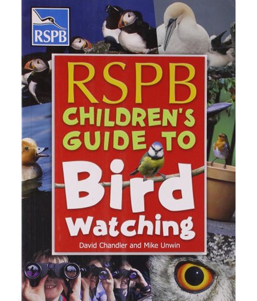 RSPB Childrens Guide To Birdwatching: Buy RSPB Childrens Guide To ...