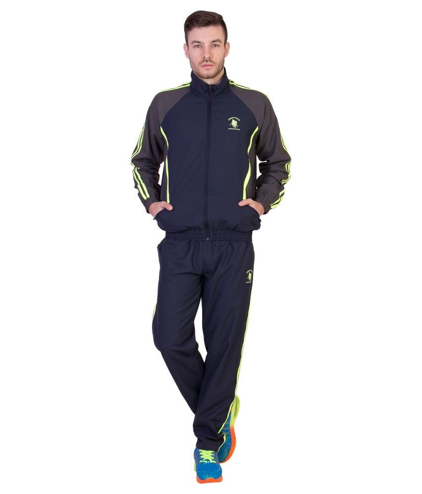 Greenwich United Polo Club Navy Tracksuit - Buy Greenwich United Polo ...