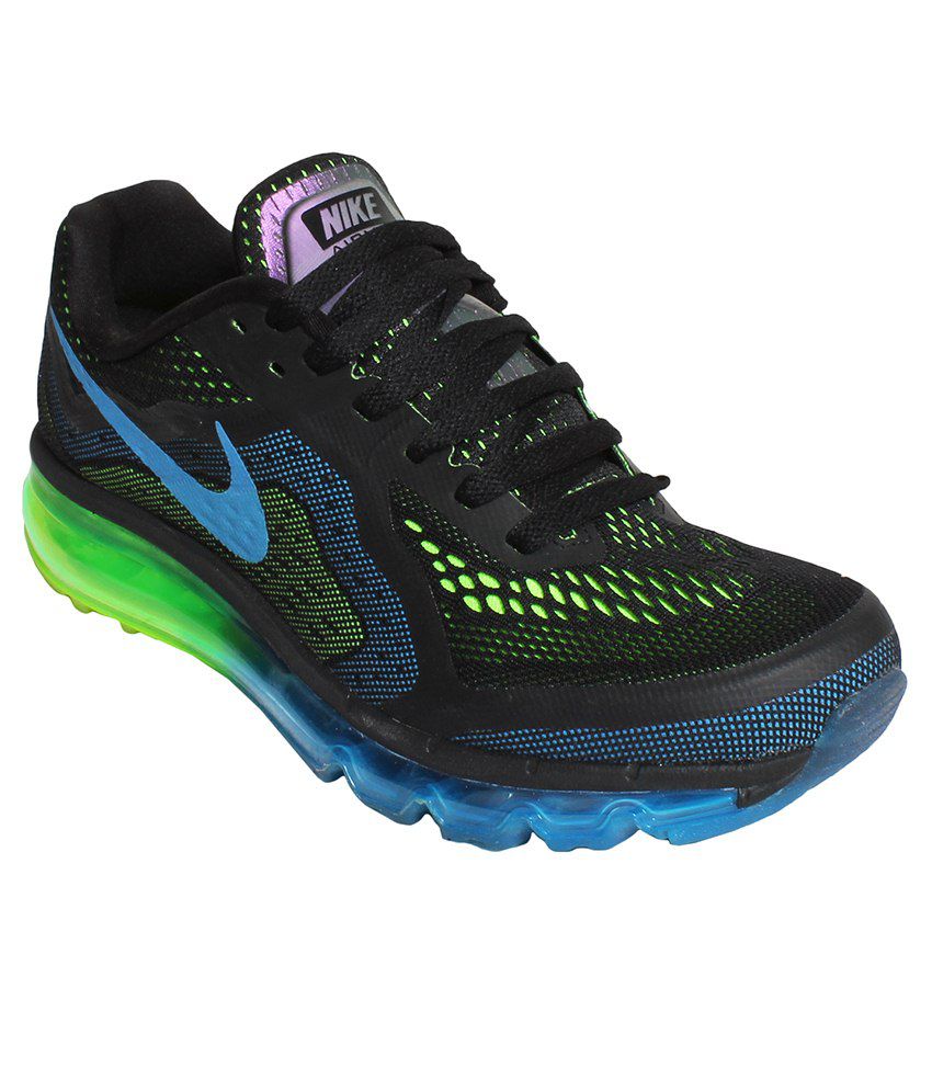 Nike Black Running Shoes available at SnapDeal for Rs.8997