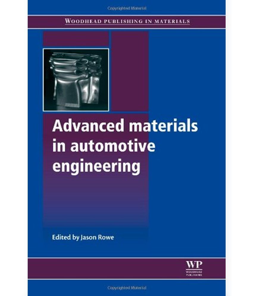 Advanced Materials in Automotive Engineering Buy Advanced Materials in