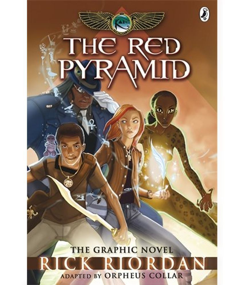 Red Pyramid The Graphic Novel: Buy Red Pyramid The Graphic Novel Online ...