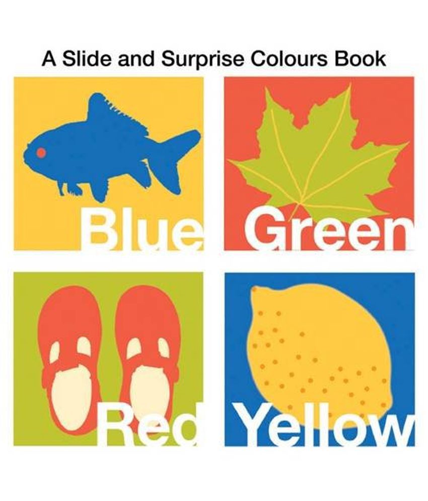 Slide and Surprise Colours Book: Buy Slide and Surprise Colours Book ...