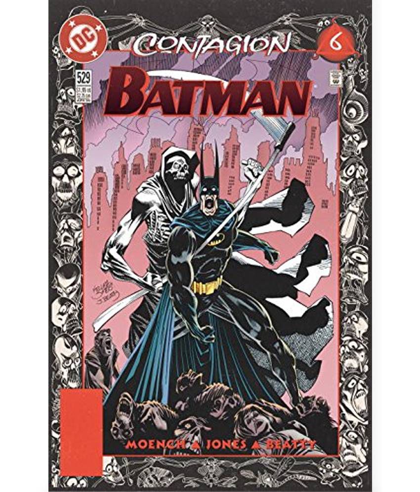 Batman: Contagion: Buy Batman: Contagion Online at Low Price in India on  Snapdeal