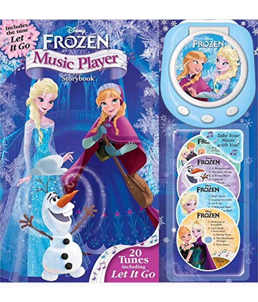 disney frozen cd player with microphones