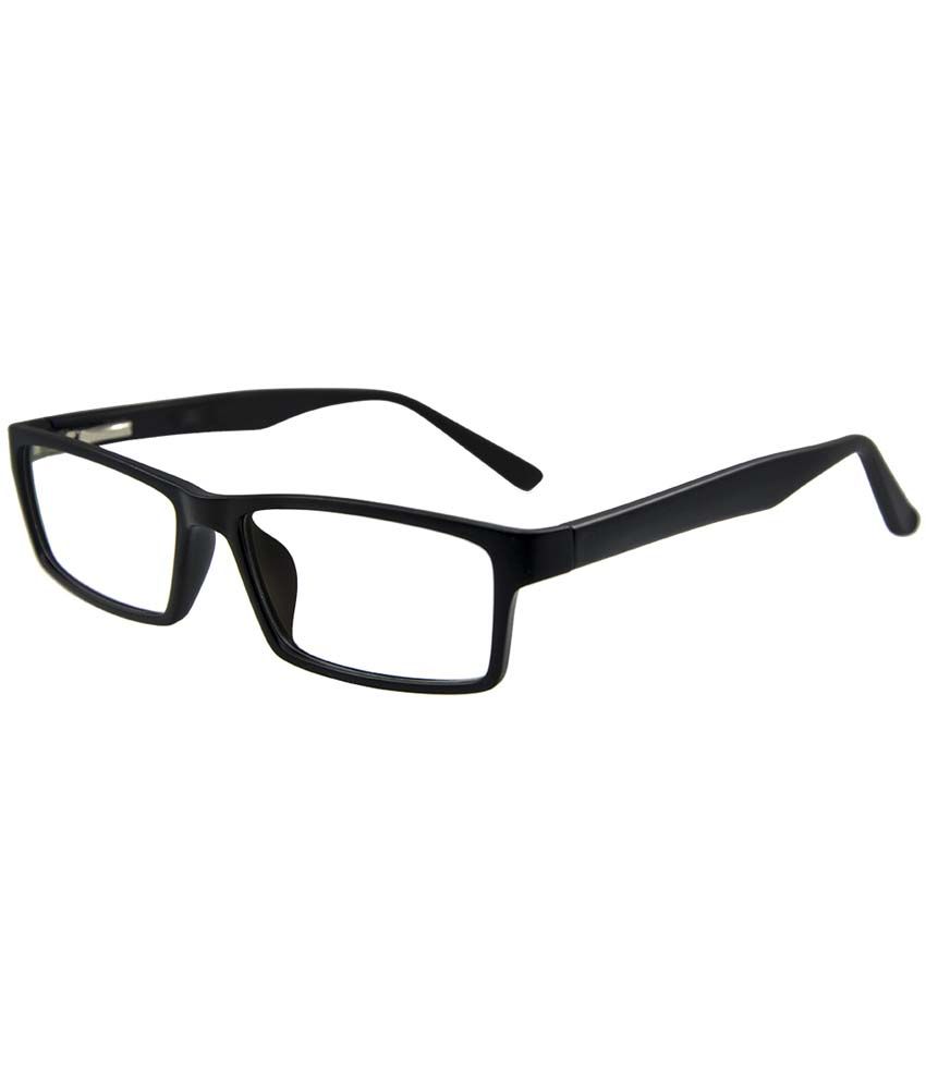 rectangle full rim eyeglasses