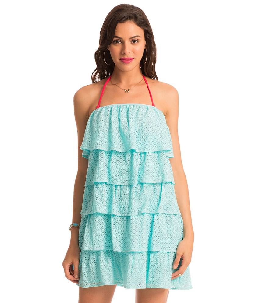 Buy Prettysecrets Blue Beach Dresses Online at Best Prices in India - Snapdeal