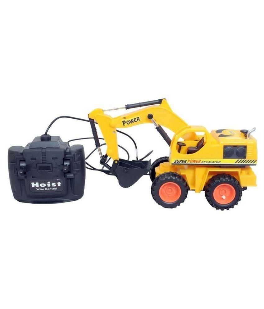 remote control jcb and lorry