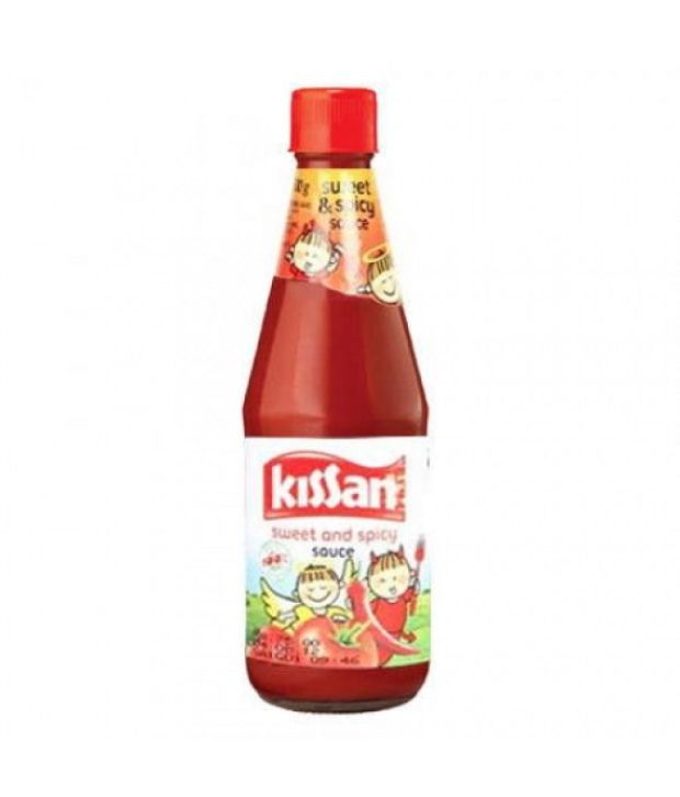 Kissan Sweet and Spicy Sauce 200 gm: Buy Kissan Sweet and Spicy Sauce ...